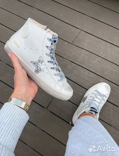 Кеды golden goose демисезонные