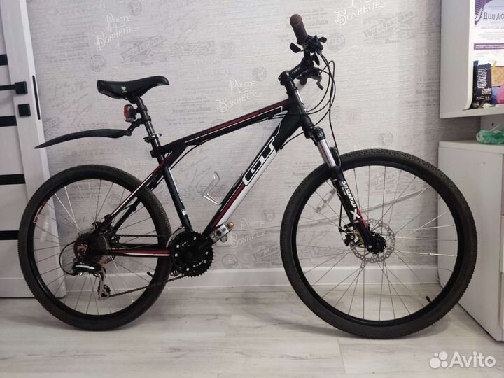 Велосипед gt agressor 1.0 (M, 26 колёса)