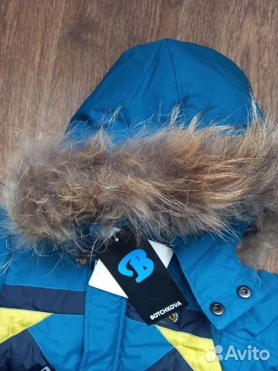 Зимний костюм для мальчика 92