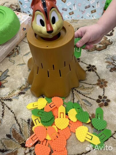Развивающие игрушки