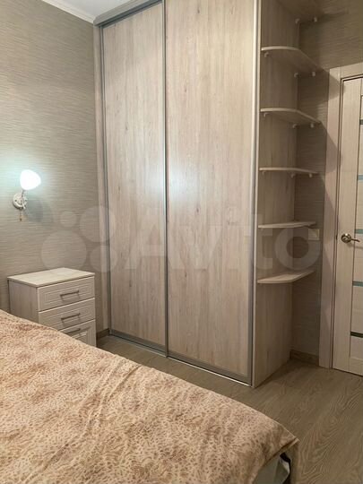 2-к. квартира, 41,1 м², 4/25 эт.
