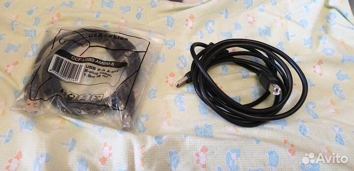 Компьютерные кабели и переходники