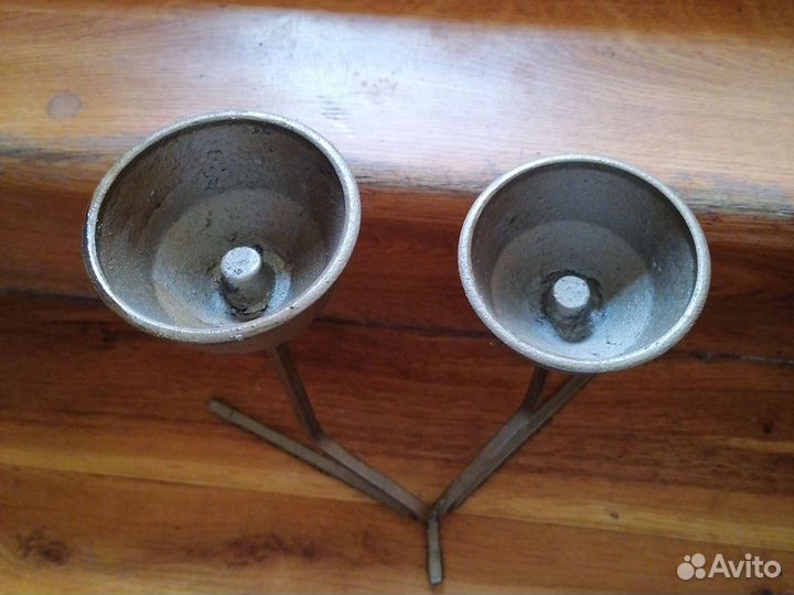 Старинный подсвечник