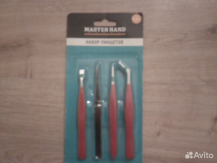 Набор пинцетов
