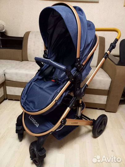 Коляска Luxmom 530W 3 в 1