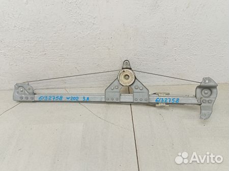 Стеклоподъемник электрический задний левый