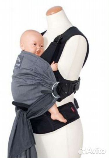 Слинг-эргорюкзак на 0-3 года