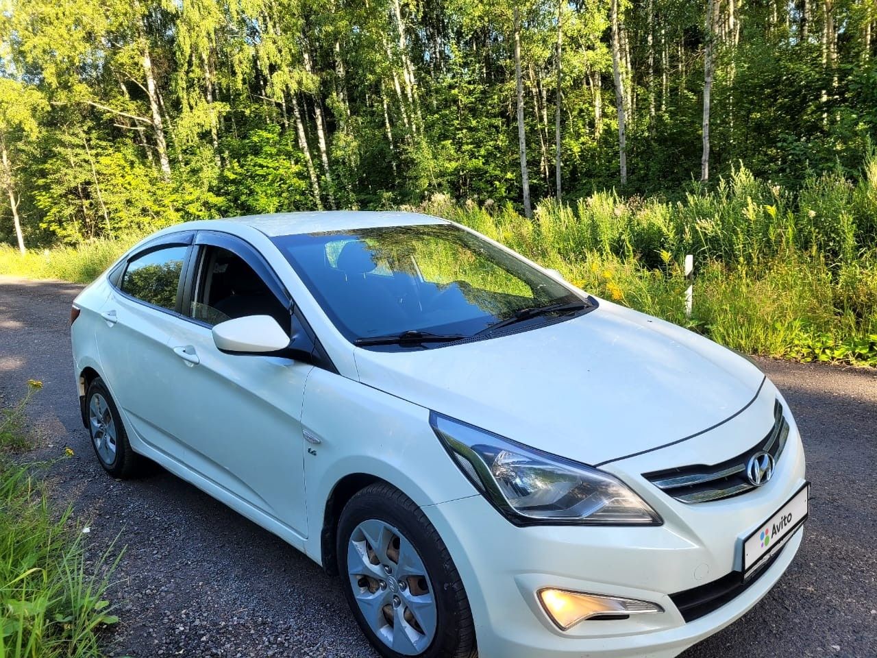 Hyundai Solaris: фото владельца