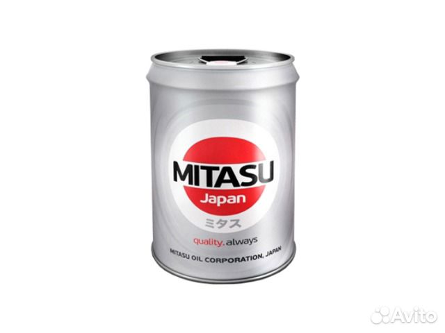 Масло моторное Mitasu Super Diesel CI-4 10W-40 Япо