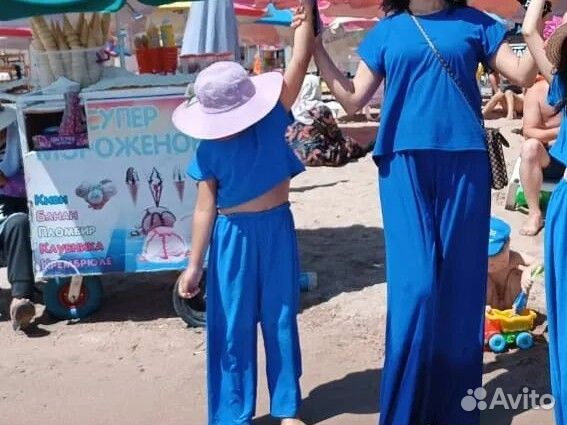 Летний женский костюм