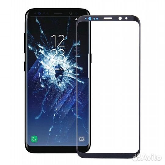 Стекло для Samsung S8, S8+ замена стекла