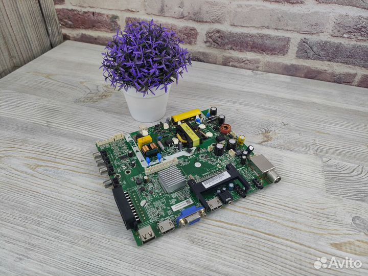 Материнская плата MS34631-ZC01-01