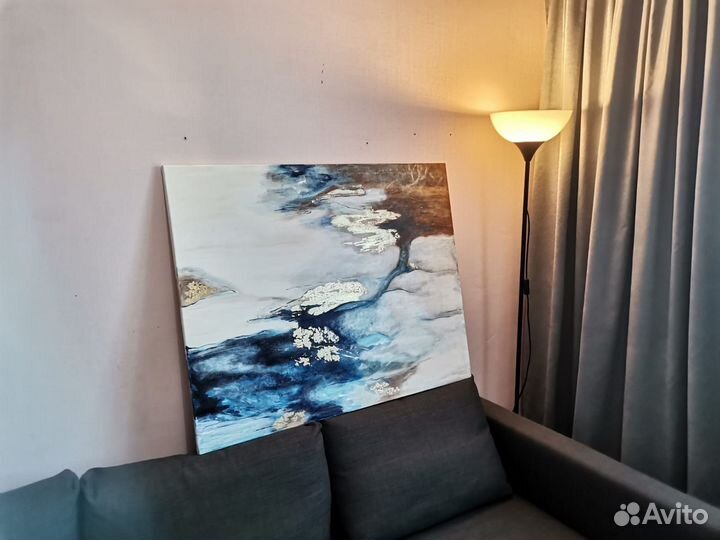 Картина абстракция