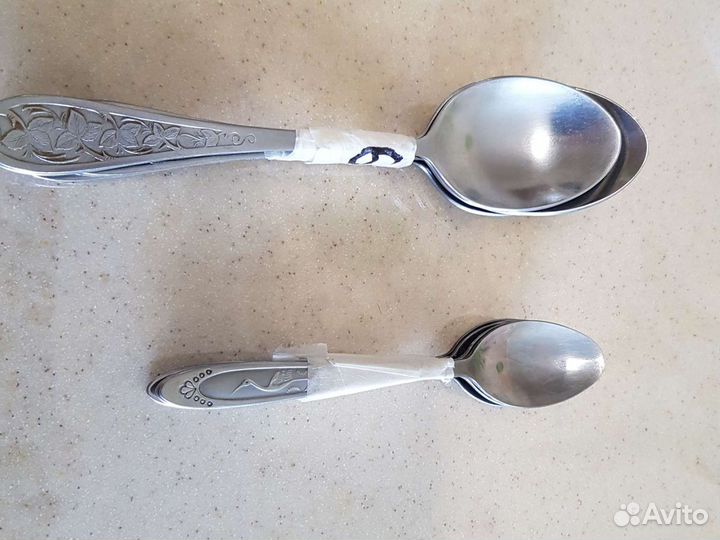 Ложки ст, чайные