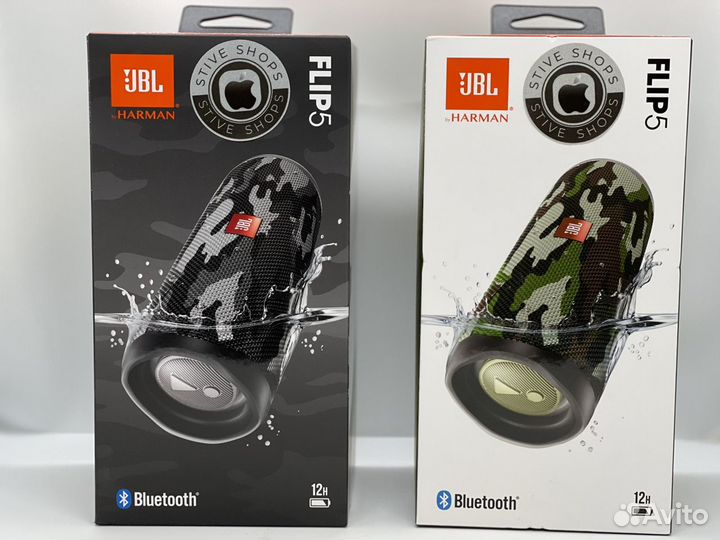 JBL Flip 5 (Новая)