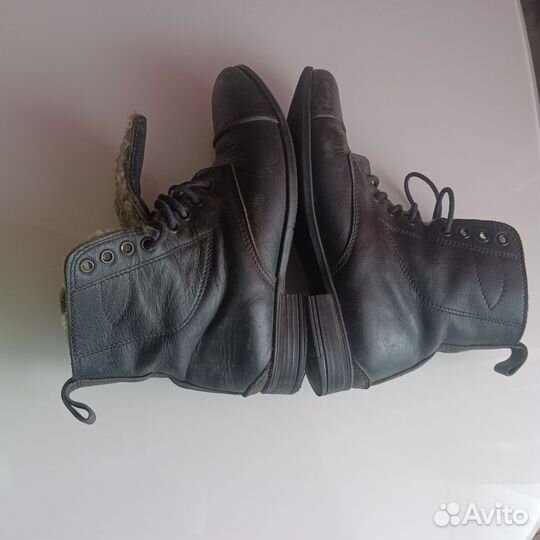 Ботинки зимние для верховой езды