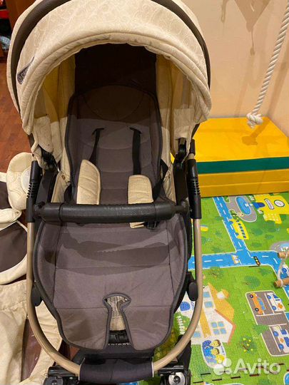 Коляска camarelo 3 в 1