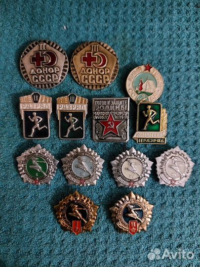 Значки СССР