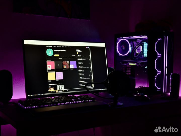 I7700/2080ti/Be Quiet/Razer