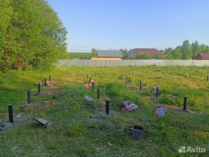 Винтовые сваи от производителя (Установка, доставка)