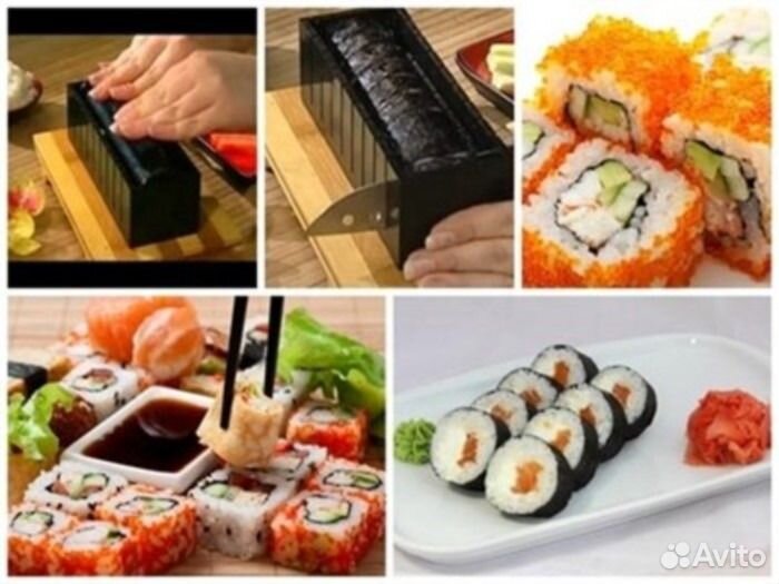 Набор для приготовления суши и роллов «Мидори»