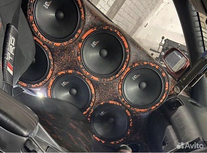 Изготовление дверных карт под автозвук