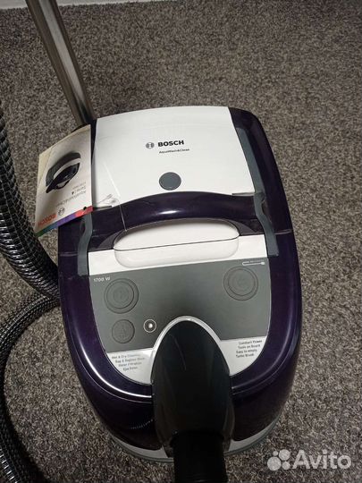 Моющий пылесос Bosch