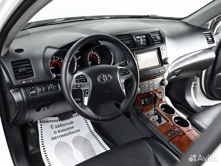 Toyota Highlander 3.5 AT, 2011, 159 000 км