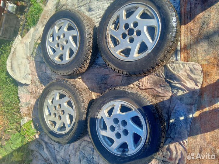 Диски r15 и резиной