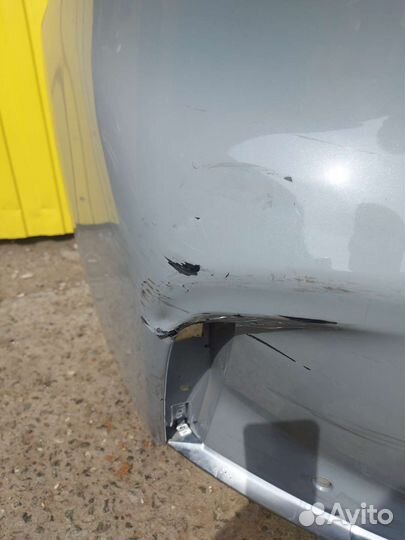 Бампер задний exeed TXL