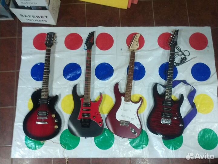 Гитара классика и электро (прокат)