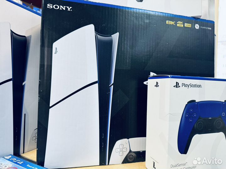 Sony playstation 5 ps5 slim без дисковода