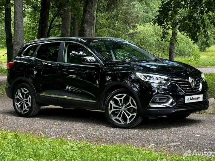 Renault Kadjar 1.5 AMT, 2019, 124 000 км