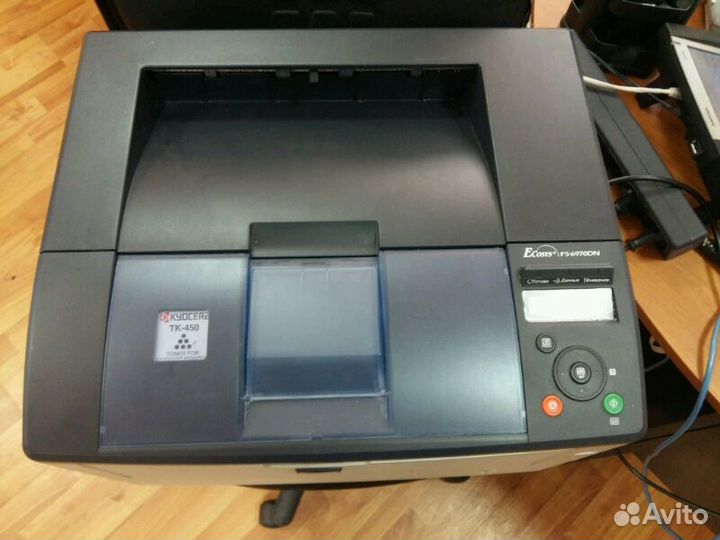 Принтер Kyocera FS-6970DN (А3, ч/б, дуплекс, сеть)
