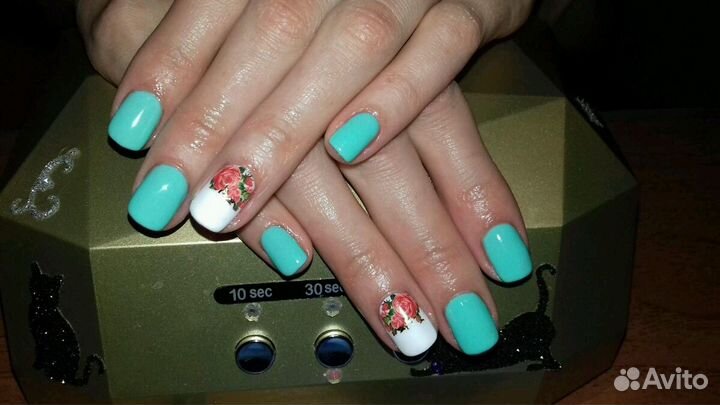 Маникюр и покрытие shellac