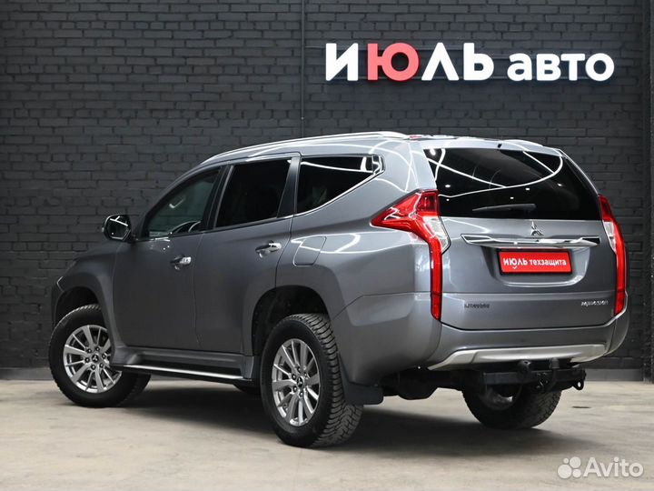 Mitsubishi Pajero Sport 2.4 AT, 2018, 79 047 км