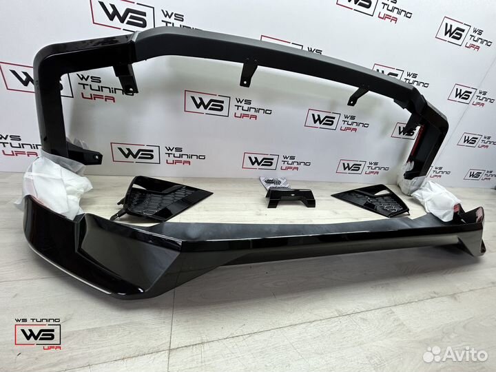 Обвес на toyota land cruiser prado 150 WZ33