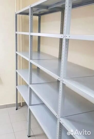 Стеллажи металлические новые 256