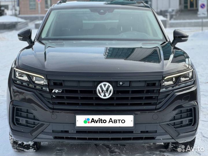 Volkswagen Touareg 3.0 AT, 2018, 195 000 км