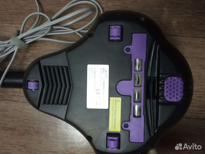 Мини пылесос для удаления пылевых клещей с мебели