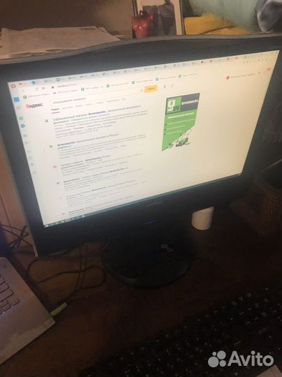 Монитор viewsonic 20