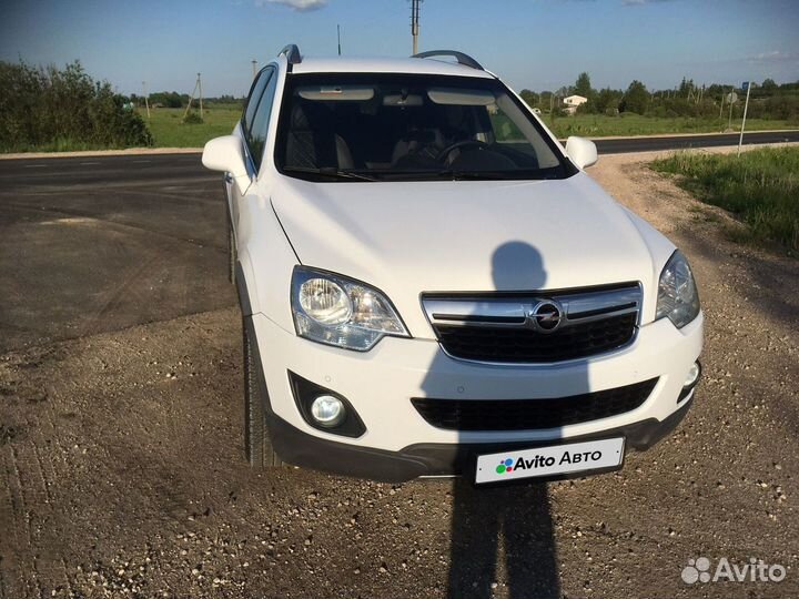 Opel Antara 2.4 AT, 2012, 205 000 км