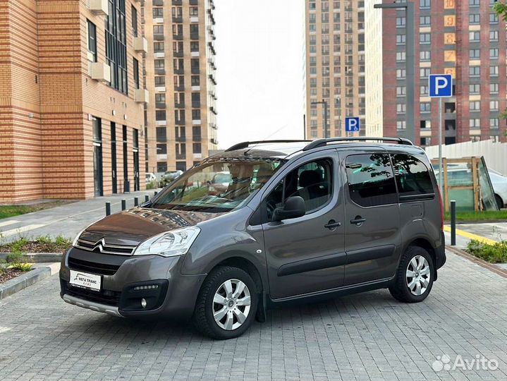 Citroen Berlingo 1.6 МТ, 2017, 112 000 км