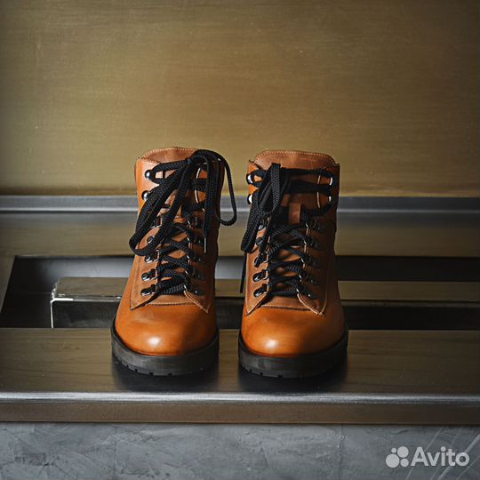 Ботинки мужские кожа Хайкеры Wing