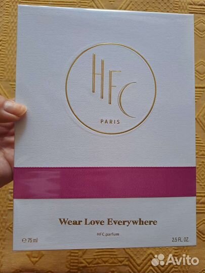 Духи HFC Wear Love Everywear