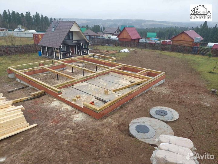 Строительство домов с гаражом 10х12 из бруса