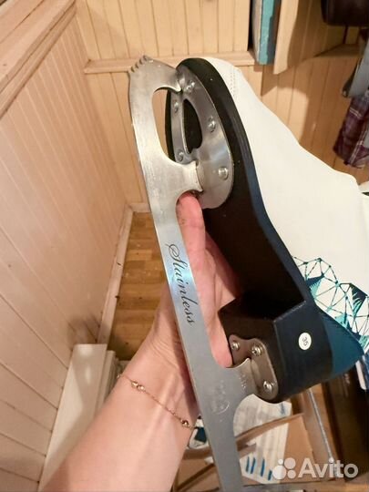 Коньки женские прогулочные 35 размер