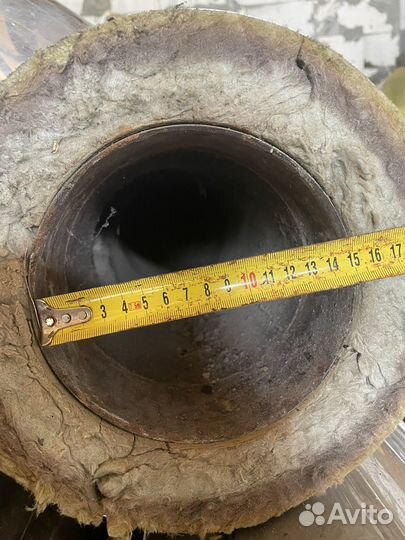 Дымоход сэндвич 150х250 нержавейка