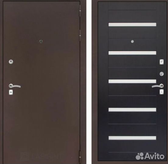 Металлические двери надежные