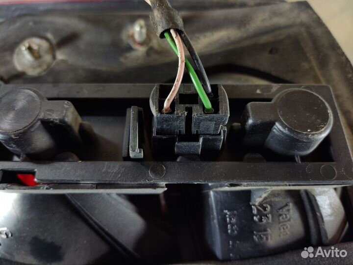 Фонарь задний внутренний левый Saab Saab 9-5 1998